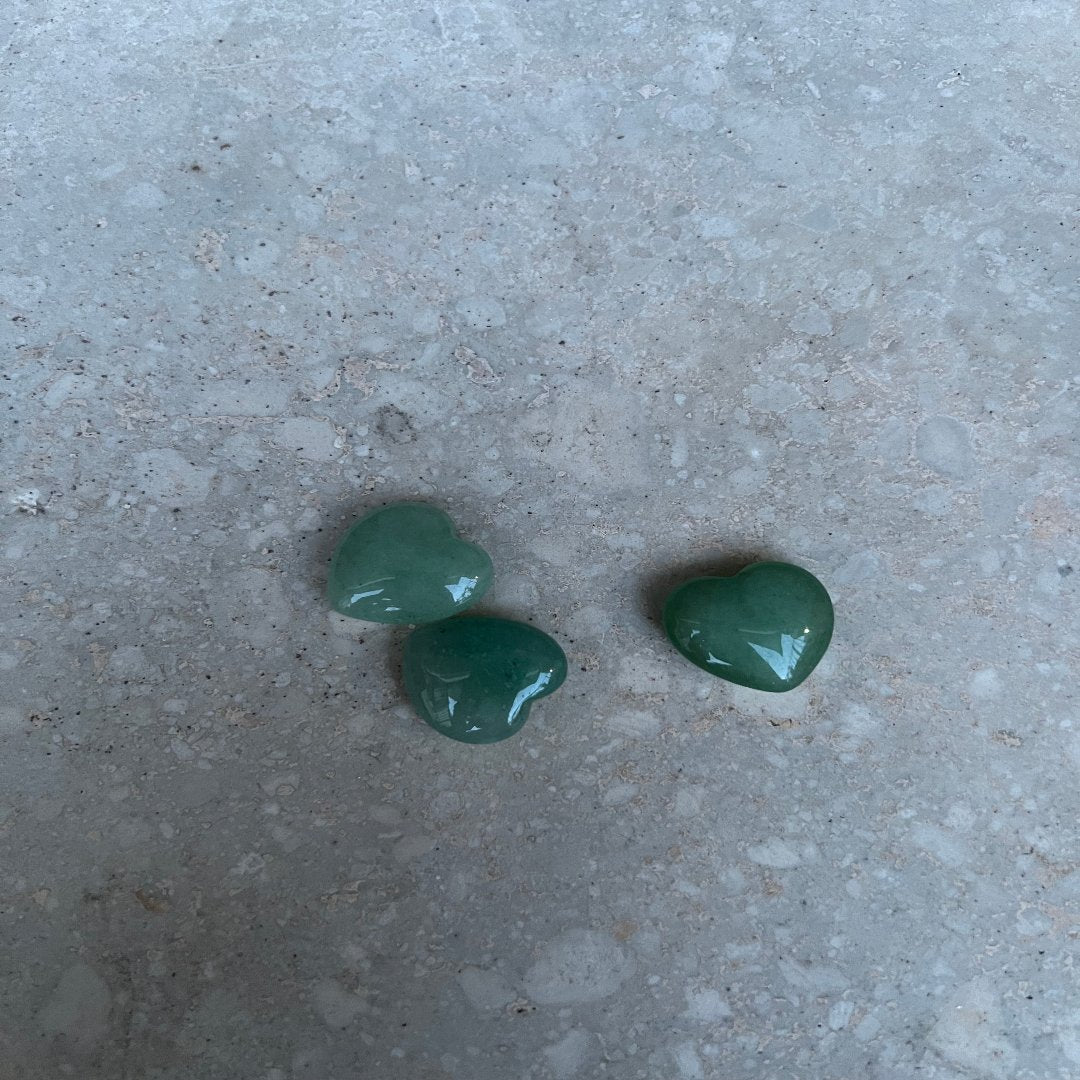 Aventurine Heart