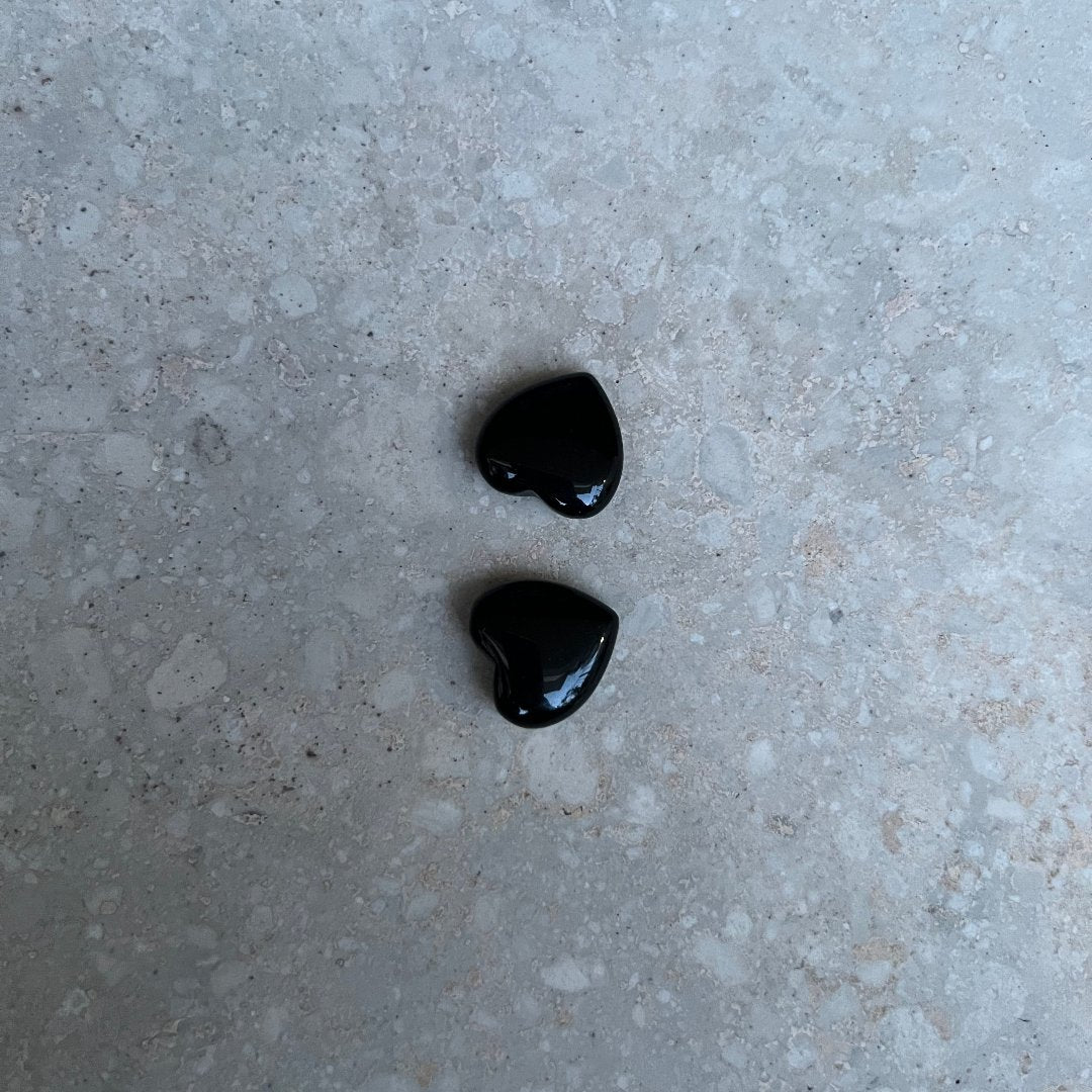 Black Obsidian Heart