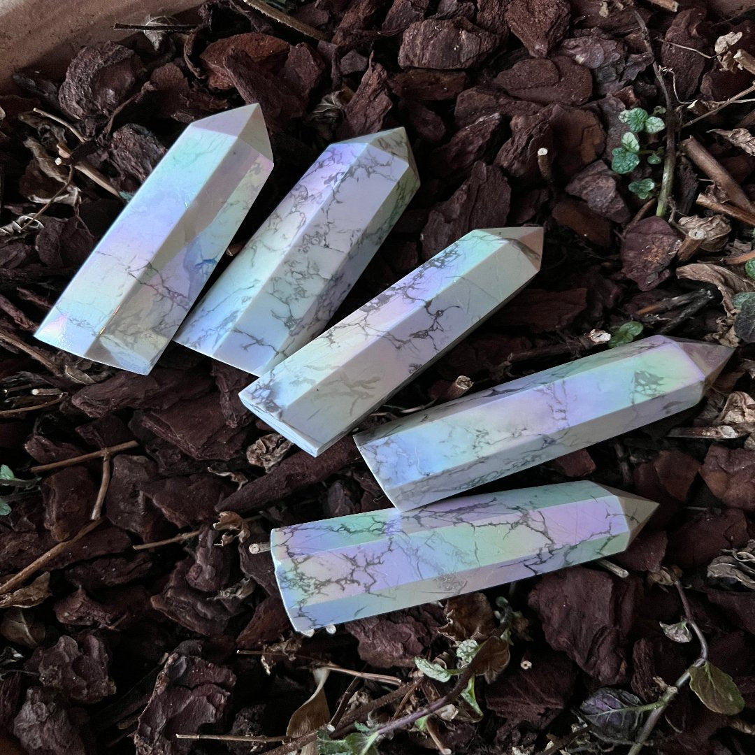 Angel Aura Howlite