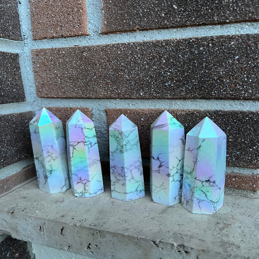 Angel Aura Howlite