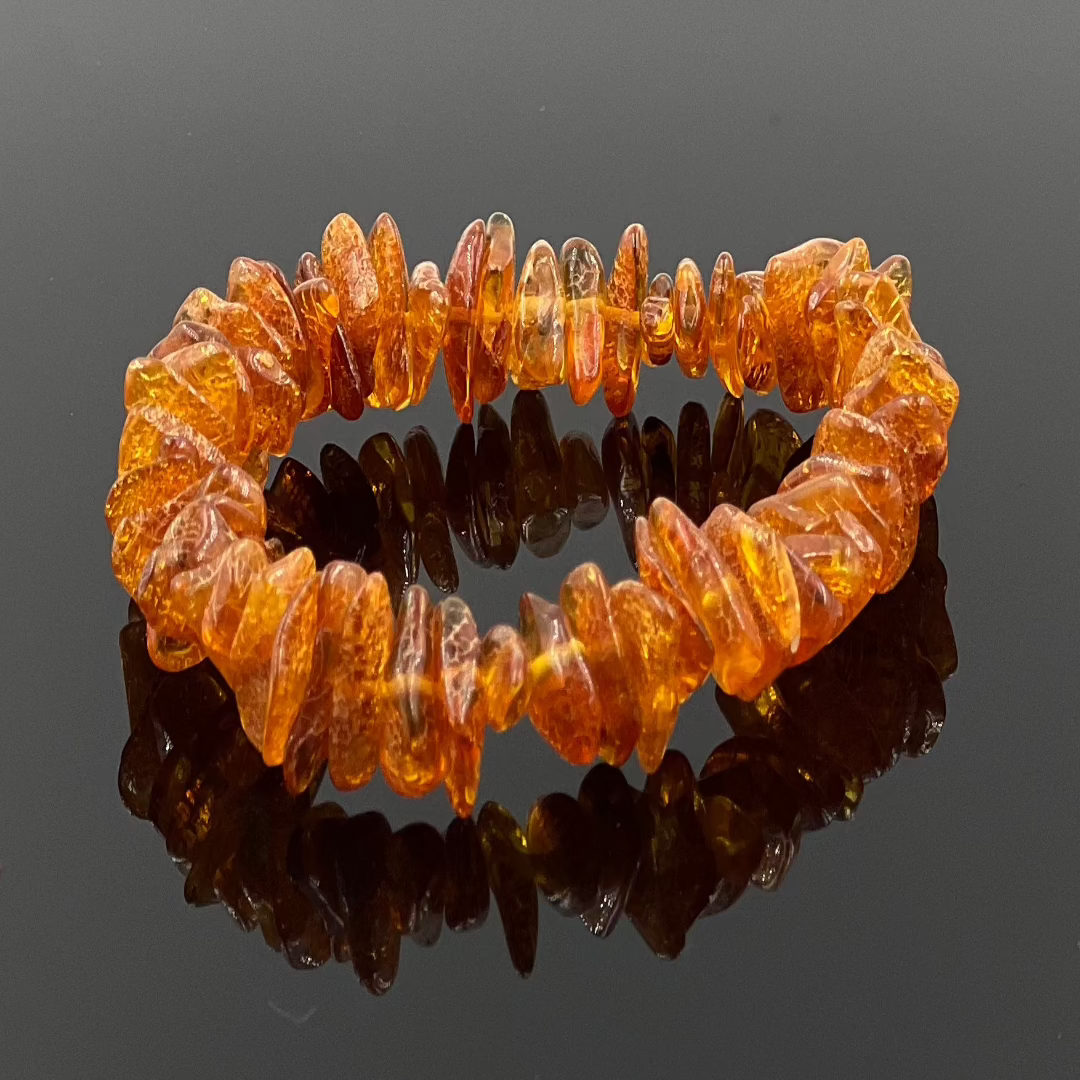 Baroque Amber Bracelet