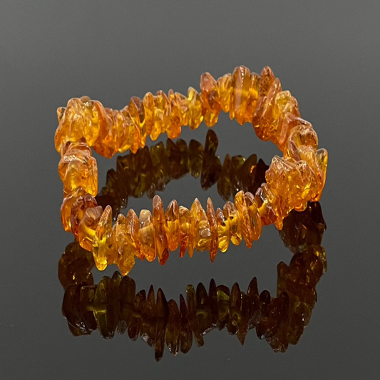 Baroque Amber Bracelet