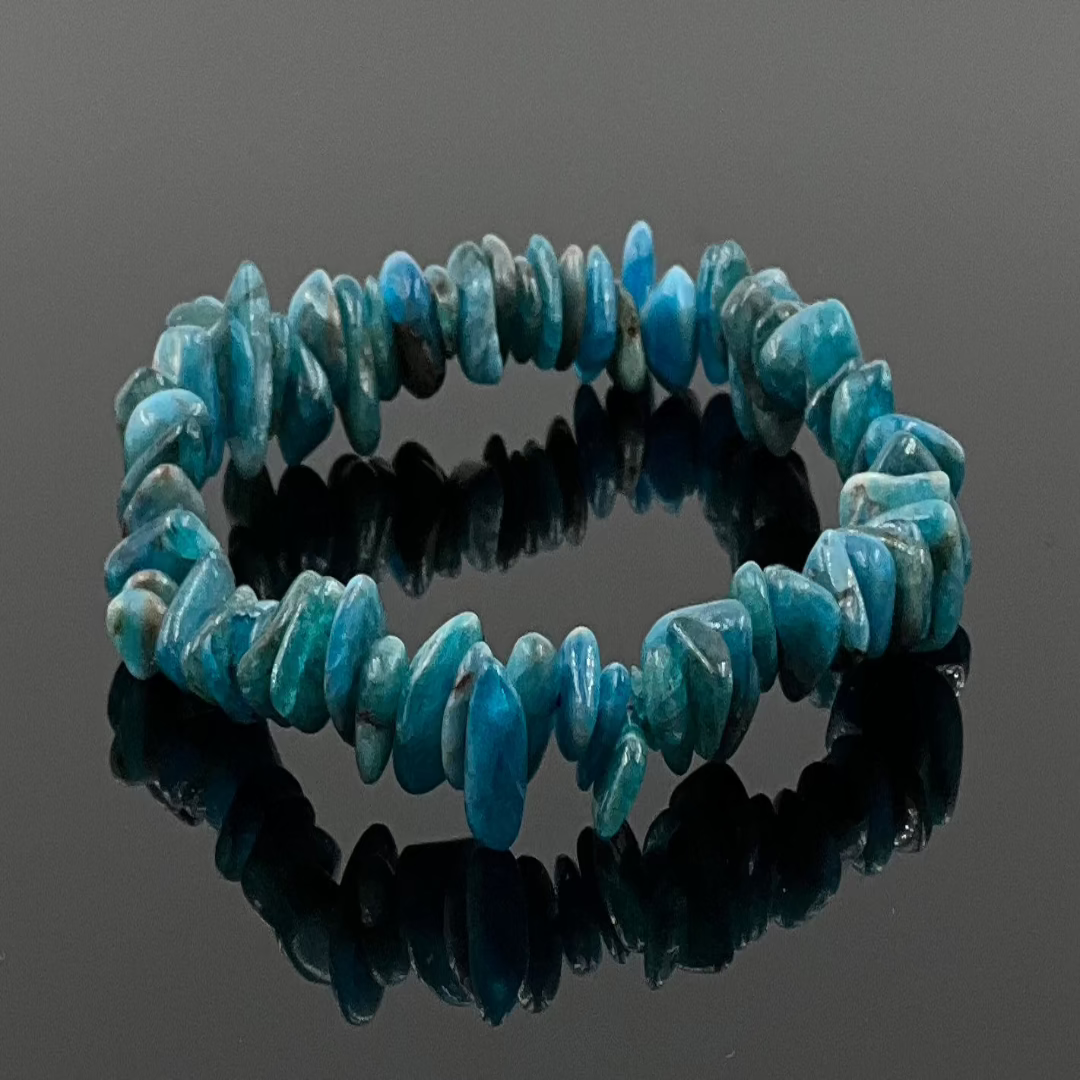 Bracciale Barocco in Apatite