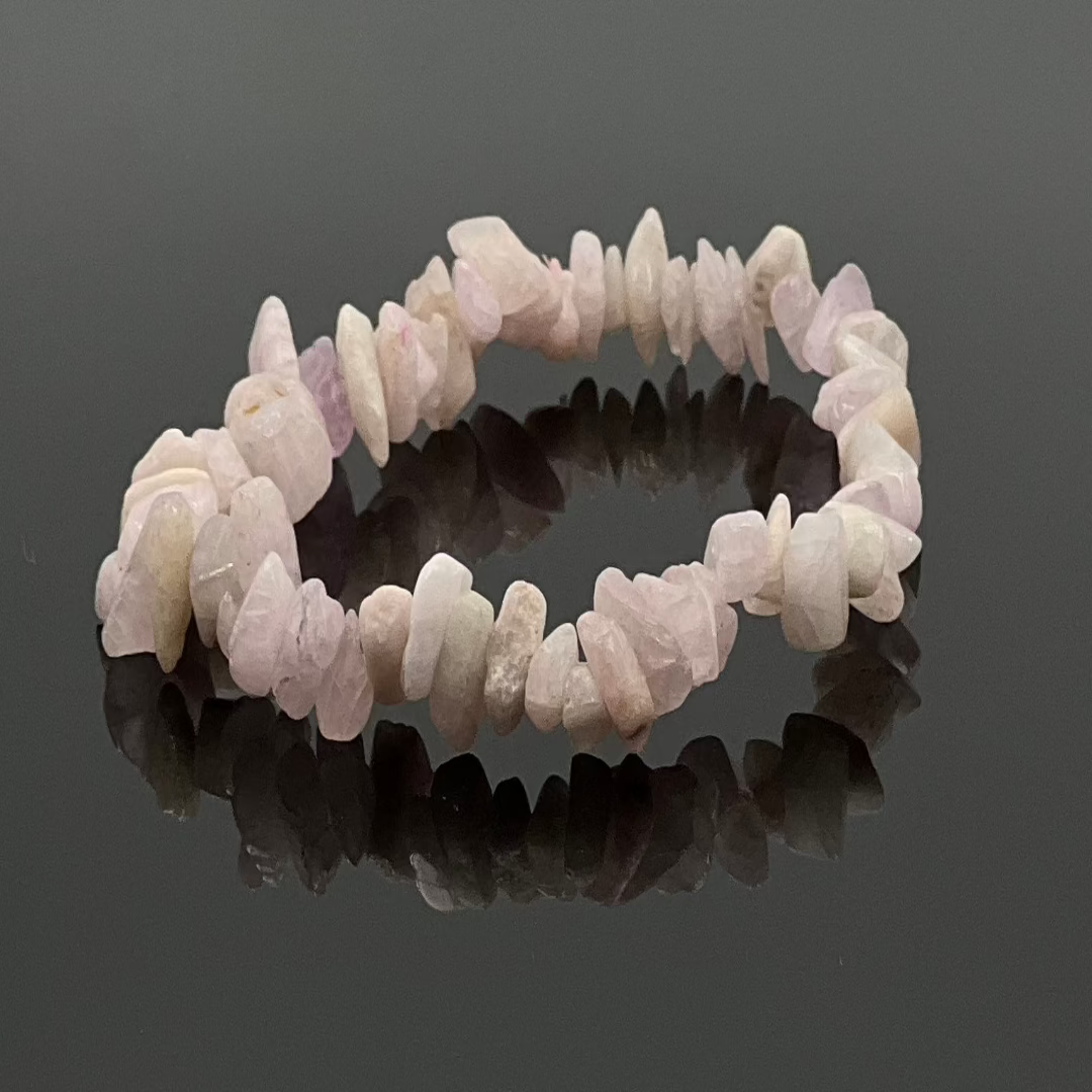 Baroque Kunzite Bracelet