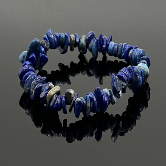 Baroque Lapis Lazuli Bracelet