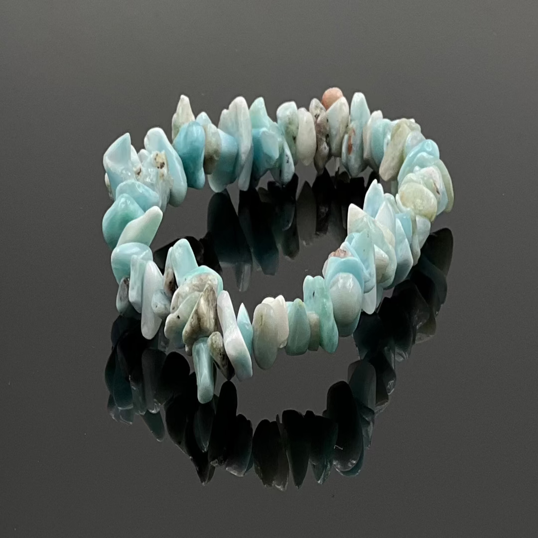 Baroque Larimar Bracelet