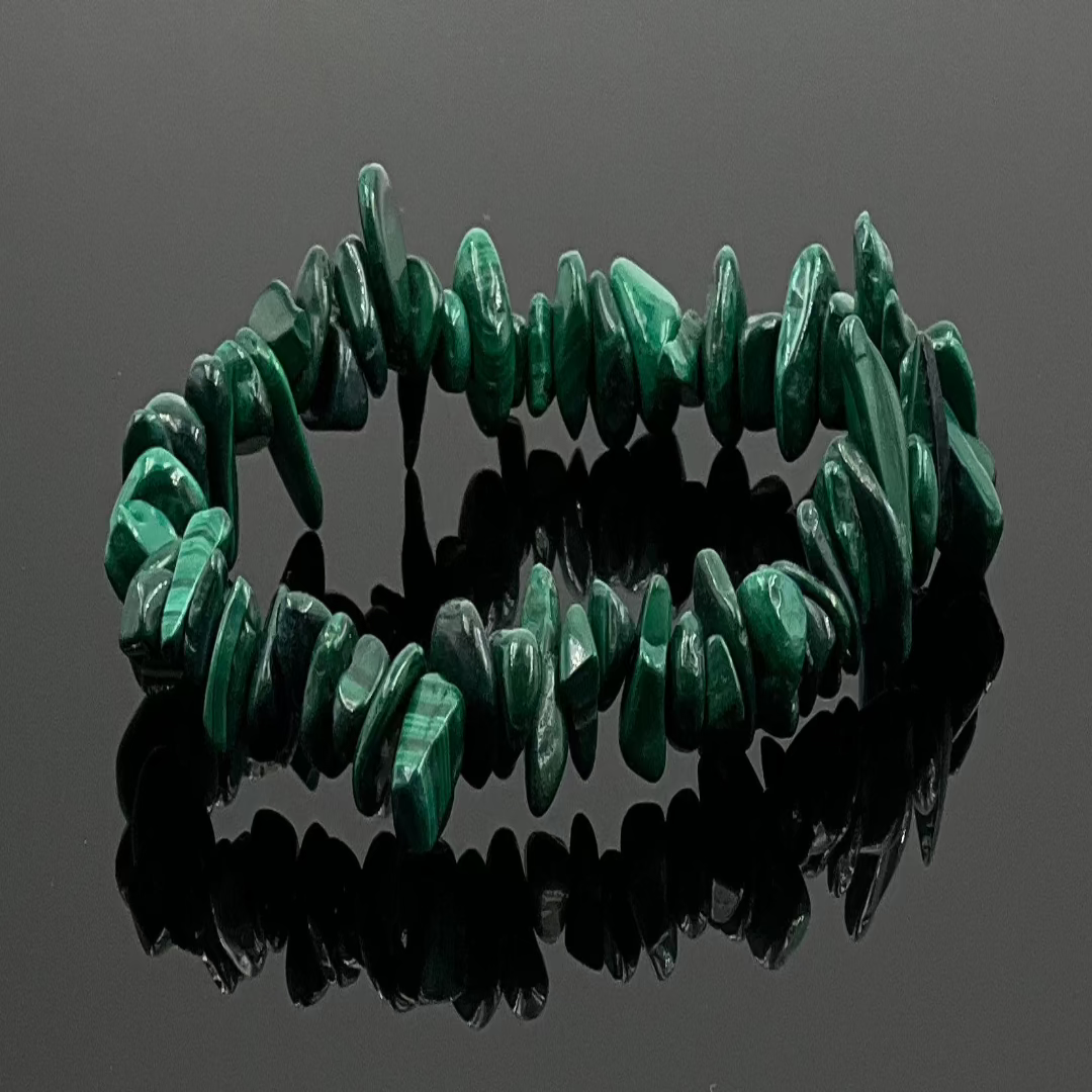 Bracciale  Barocco in Malachite