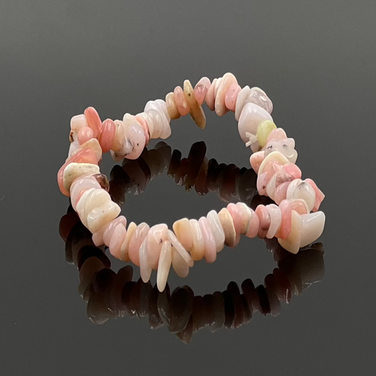 Baroque Pink Opal Bracelet