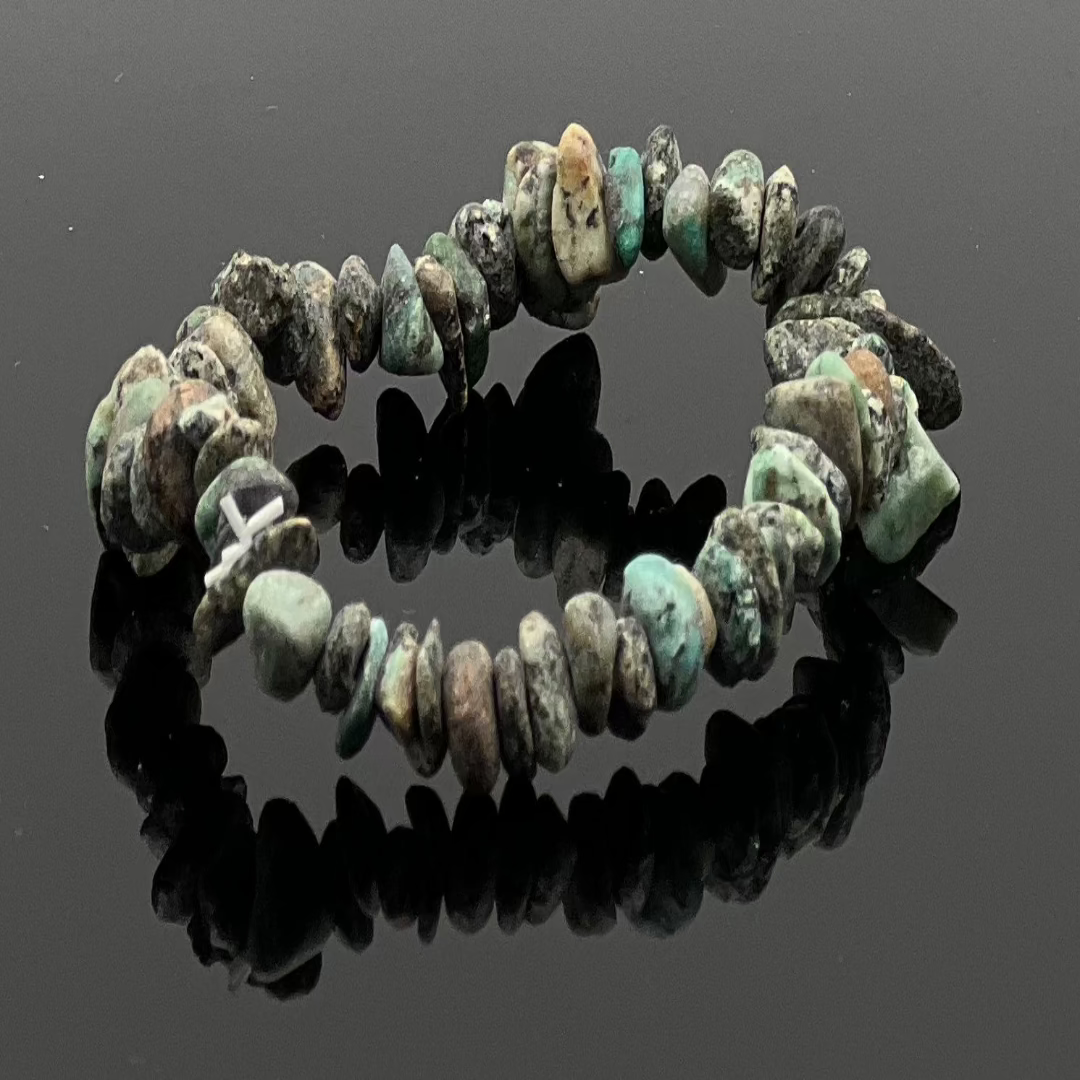 Baroque Bracelet in African Turquoise