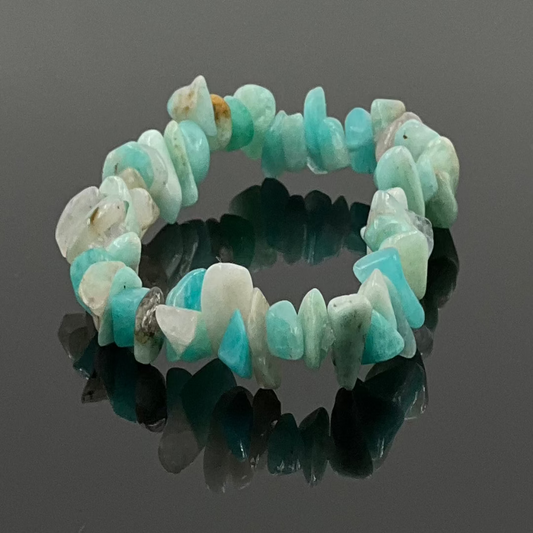 Amazonite Baroque Bracelet