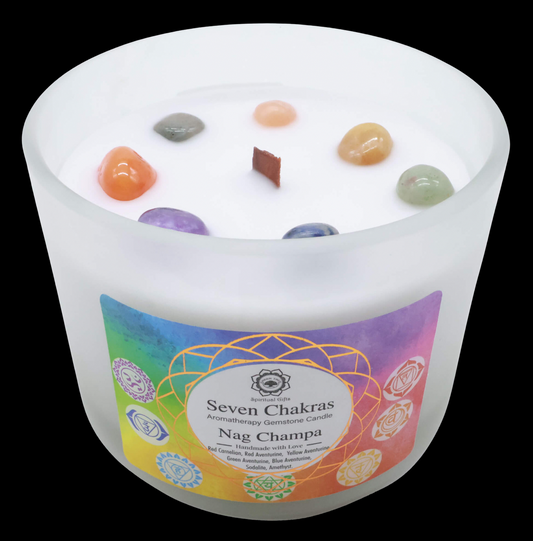 Candela Green Tree '7 Chakras' Nag Champa 256g